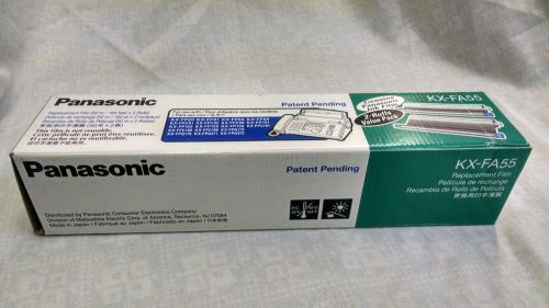 Panasonic KX-FA55A Fax Film (KXFA55A) FOR KXFP80/81/85 **ONLY 1**