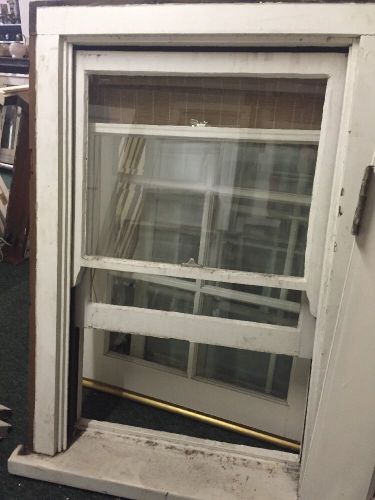 Double hung window and frame 49&#034;x35 for sale