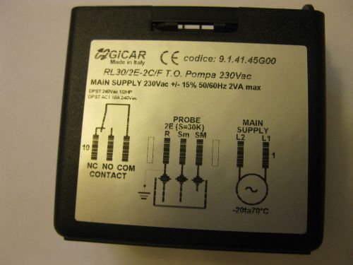 GICAR  RL30/2E-2C/F 9.1.41.45G00   FOR coffe machine