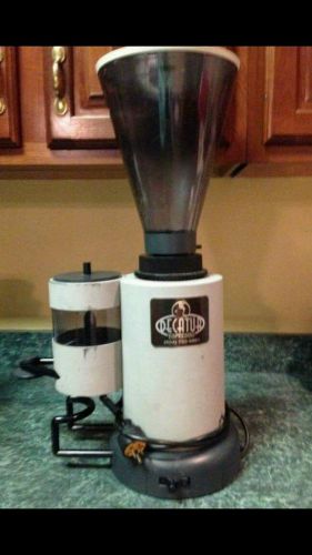 Faema A6 coffee grinder