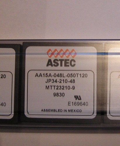 1PCS ASTEC POWER AA15A-048L-050T120  DC - DC MODULES