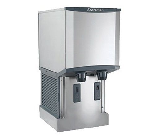 Scotsman HID312AW-1 Meridian™ Ice Machine/Dispenser Wall-Mounted H2 Nugget...
