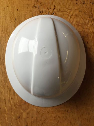 NORTH SAFETY A49R010000 Hard Hat, FullBrim, Slotted, 6Rtcht, White **