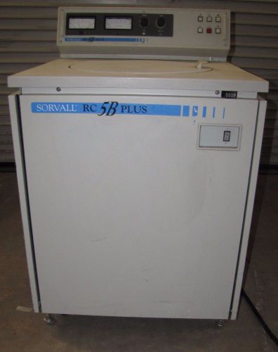 Sorvall rc-5b plus refrigerated centrifuge (#1494) for sale