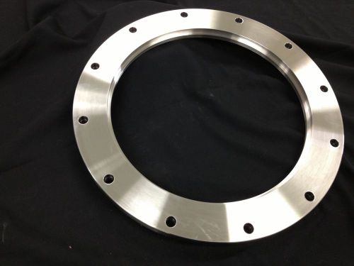 Accuvac iso flange hv iso-320-1275-n non-rotatable bored iso-f new ss304 for sale