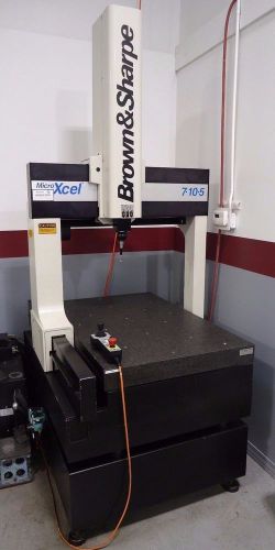 Brown &amp; sharpe microxcel 7.10.5 cmm, ph10mq head, tp20 probe, pc-dmis 2014 for sale