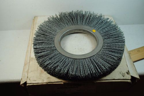 Anderson 8 inch nylon abrasive wheel 3-1/4&#034; arbor hole for sale