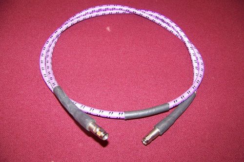 Gore 48&#034; test cable with Male 3.5mm connectors test mode free to 26.5GHz -2.4dB