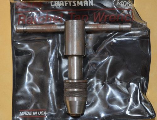 Craftsman 6-12.5mm, Reversible Ratchet and Tap Wrench, VINTAGE