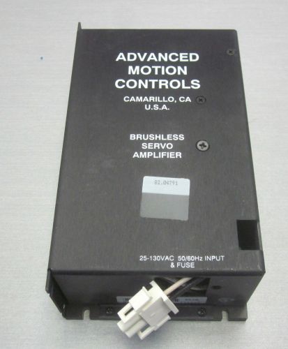 Advance Motion Controls B25A20ACN-BH2 PWM Brushless Servo Amplifier 30-125V AMC