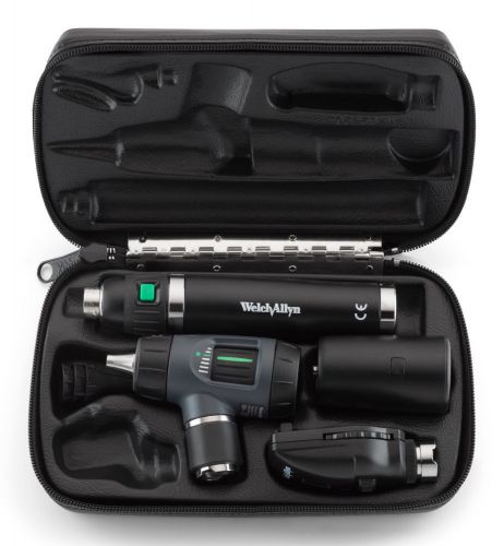 Welch Allyn 3.5 V Halogen HPX Diagnostic Set Ophthalmoscope and Otoscope