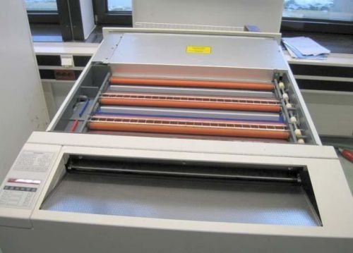 Agfa rapiline 72-3 new fixer roller rack- used in glunz &amp; jensen processors for sale