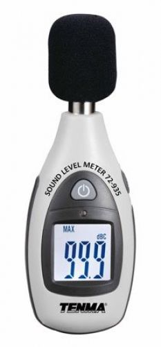 Tenma 72-935 compact a-weighted sound level meter for sale