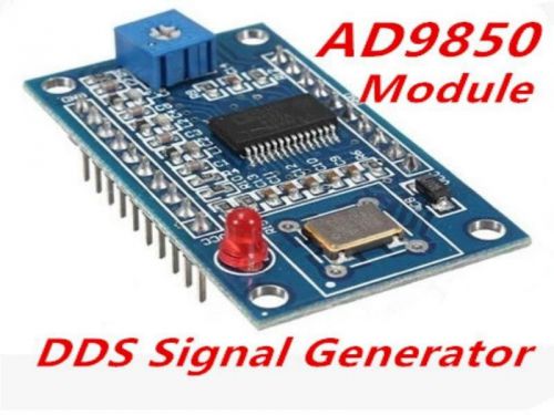IC AD9850 Module DDS Signal Generator Amplitude duty ratio Adjustable