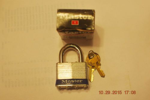 Master commercial use #1 laminated padlocks for sale