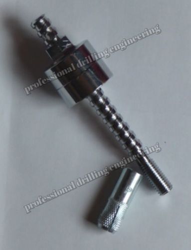 2 UNITS /NEW CORE DRILL CLAMPING NUT &amp; SPINDLE FOR HILTI DD 100, DD 130, DD 130