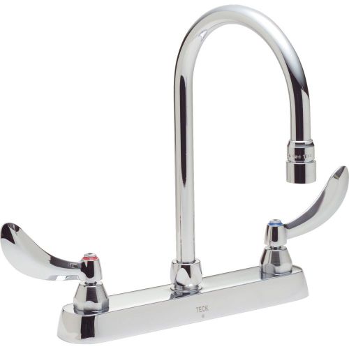 Delta commercial 26c3934 26t series 2 handle faucet polished chro for sale