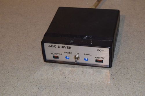 AGC DRIVER EOP CONTROLLER