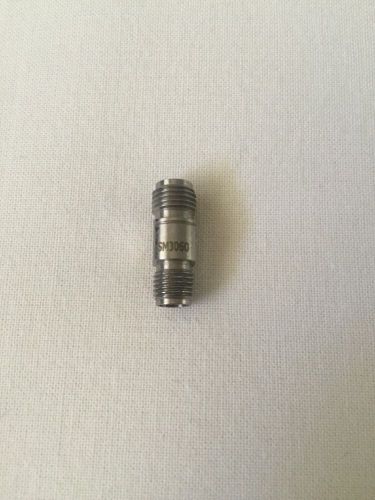 Fairview Microwave SM3060 2.4 mm Female to 3.5mm Female Adapter 34GHz