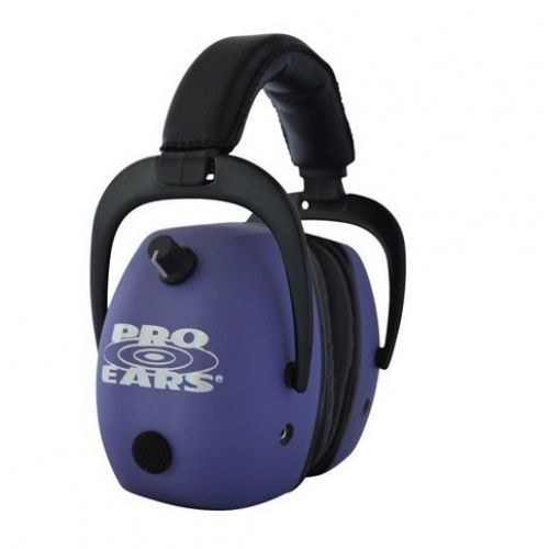 Pro Ears GSDPMPU Pro Mag Gold Ear Muffs 30 dBs - Purple