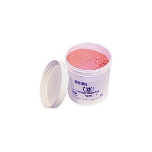 Crl 2 oz. premium high grade optical  cerium oxide polishing compound  in jar for sale