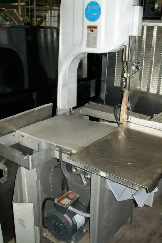 MEAT SAW, BIRO, 3 HP MOTOR ., 3 PH. MISSING FRONT TRAY, 220V, 900 ITEMS MORE
