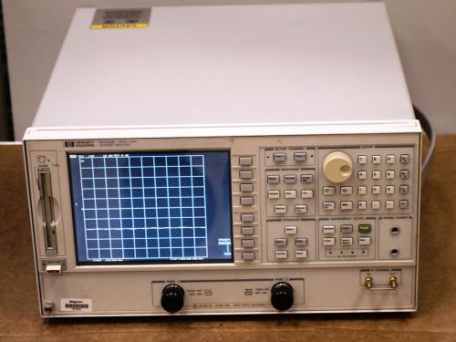 Keysight / Agilent / HP 8753E - 30 kHz to 3 GHz Network Analyzer