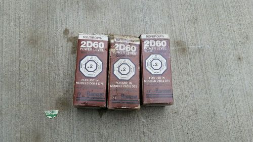 Ramset 2D60 .25 Caliber Disc Loads - Brown 3 box&#039;s 298 rounds!