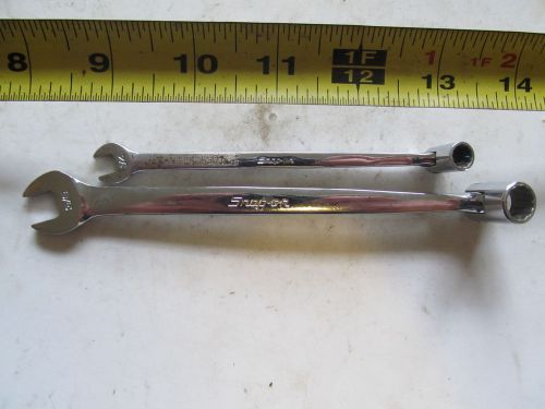 Aircraft tools 2 Snap On wrenchs 3/8&#034; and 1/4&#034;