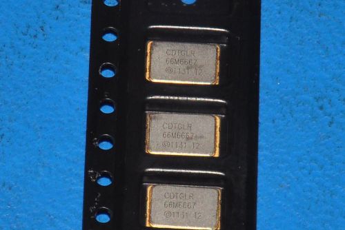 10-PCS FREQUENCY VECTRON CDTGLR-66M6667000 66M6667000 CDTGLR66M6667000