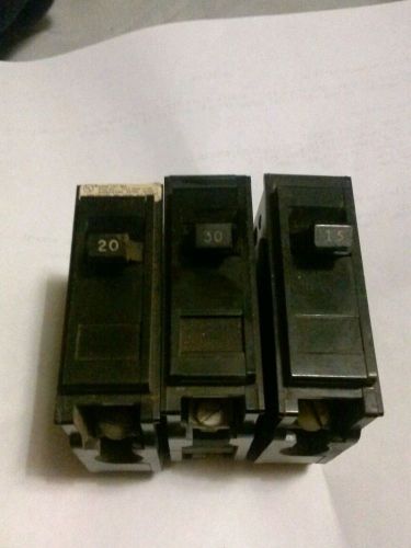 3MURRAY Crouse Hinds - Style MP - 1 Pole 15,20,30amp breakers