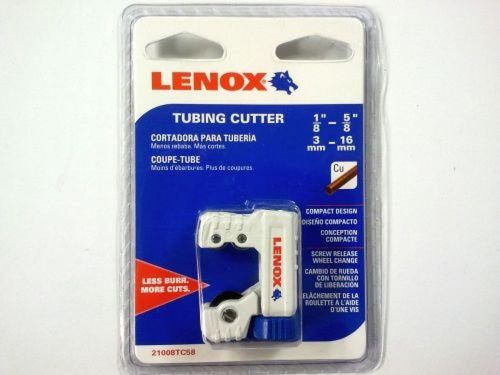 Lenox tools tubing cutter 1/8- to 5/8-inch (21008tc58) for sale