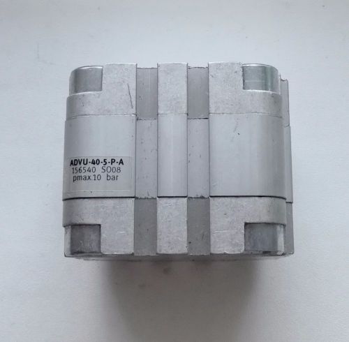 NEW! Festo ADVU-40-5-P-A 156540 Cylinder