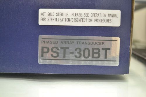 Toshiba Artida PST-30BT 3MHz Sector Transducer Ultrasound Medical Equipment