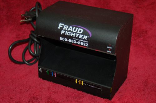 UVeritech FRAUD FIGHTER UV-16 Counterfeit Fake Bill Finder Detection HD8X2-120A