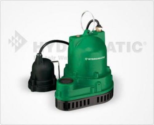 Hydromatic d-a1 submersible sump pump for sale