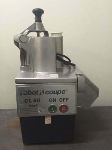 ROBOT COUPE CL 50 FOOD PROCESSOR CHOPPER CL50 Series D
