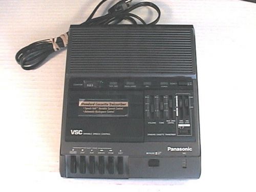 Panasonic  VSC Standard Cassette Transcriber in excellent condition Model RR-830