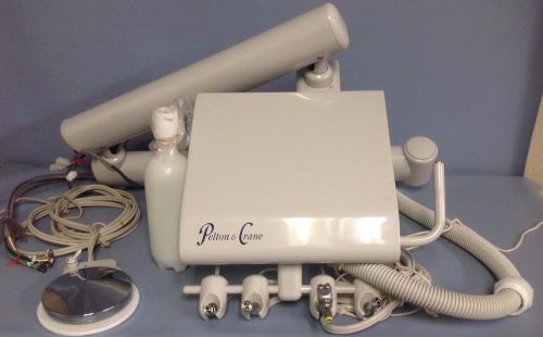 DENTAL PELTON AND CRANE SPIRIT 1500 DELIVERY WALL MOUNT UNIT