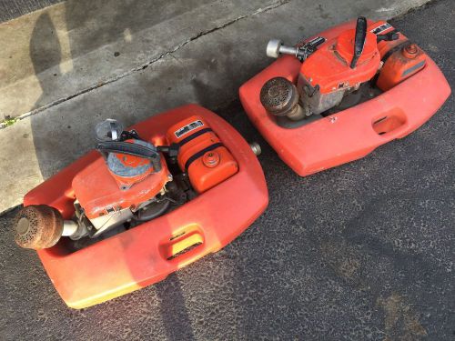 Lot Of Two (2) Waterous Floto - Pump