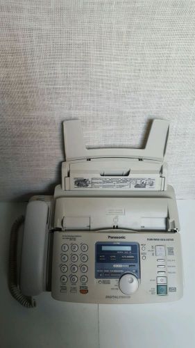 Panasonic KX-FP85 Fax Machine