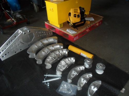Pipe bender, enerpac, stb-202b ,pump, zu4408sb, electrical, tools,new for sale