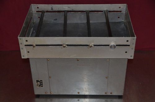 Eberbach e6010 dual speed reciprocal shaker 18x12x4&#034; box carrier &amp; bar clamps for sale