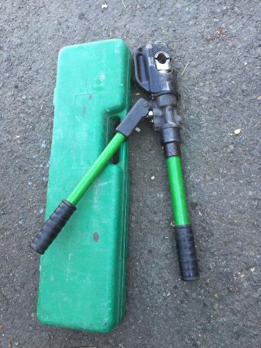 Greenlee HKL1230 Hydraulic Hand Crimper W/ Case 1989 1990