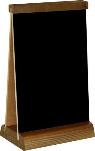 A5 menu chalkboard blackboard tableau pizzara restaurant double-sided &amp; diagonal