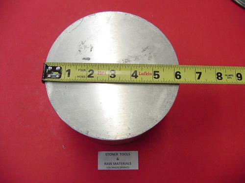 6-1/4&#034; aluminum 6061 round rod 4&#034; long t6511 6.25&#034; od solid lathe bar stock for sale