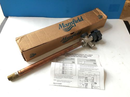 Mansfield 578-12 Sill Cock Anti-Siphon Frost-Proof 1/2&#034;