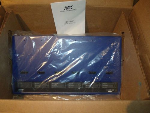 ACT ICHARGE 6 MAINTAINER 6M - i65 - NEW OLD STOCK - NO BATTERY ADAPTORS