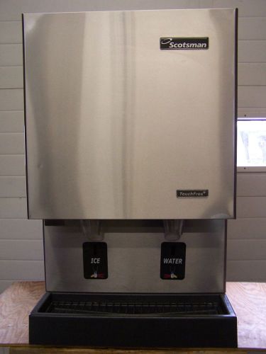 Nice scotsman  mdt5n25a-1b touchfree nugget  ice machine / water dispenser for sale