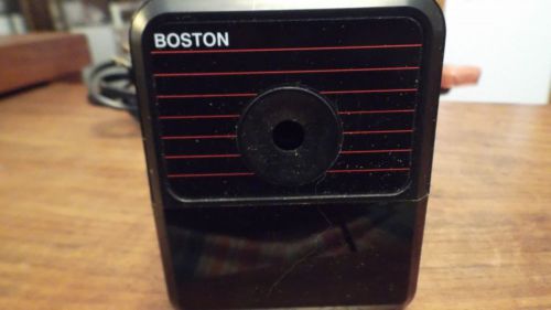 Vintage BOSTON Hunt Electric Pencil Sharpener Model 18 296A
